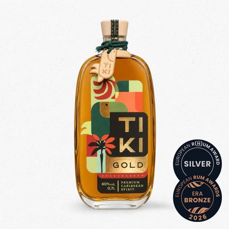 Tiki Gold 40% 0,7L