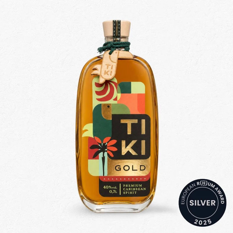 Tiki Gold 40% 0,7L