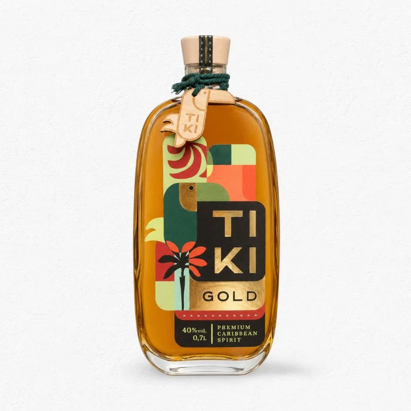 Tiki Gold 40% 0,7L