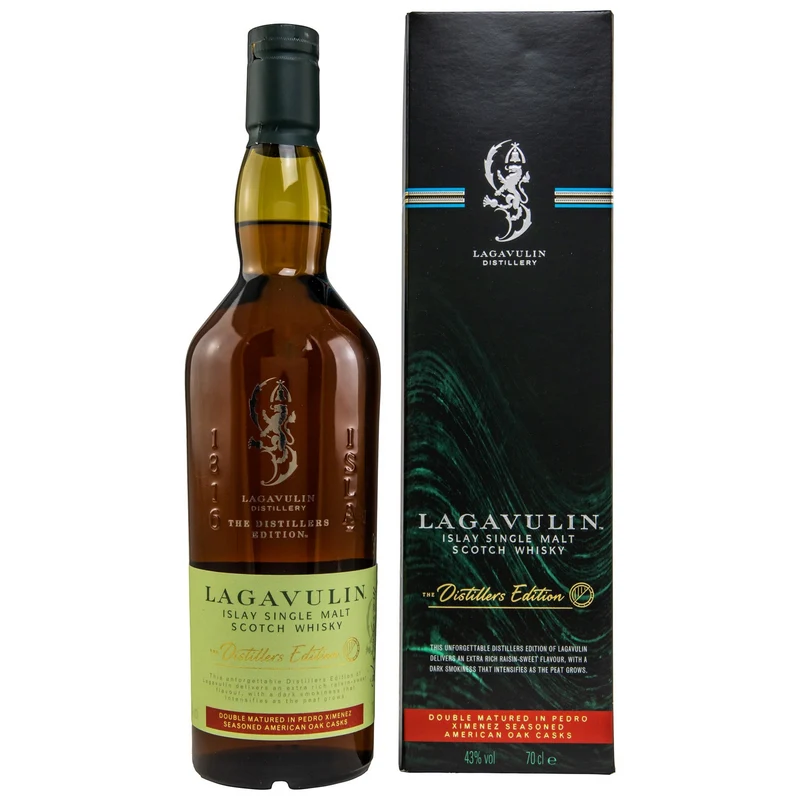 LAGAVULIN - Distillers Edition - 43% Vol.