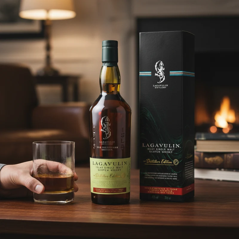 LAGAVULIN - Distillers Edition - 43% Vol.
