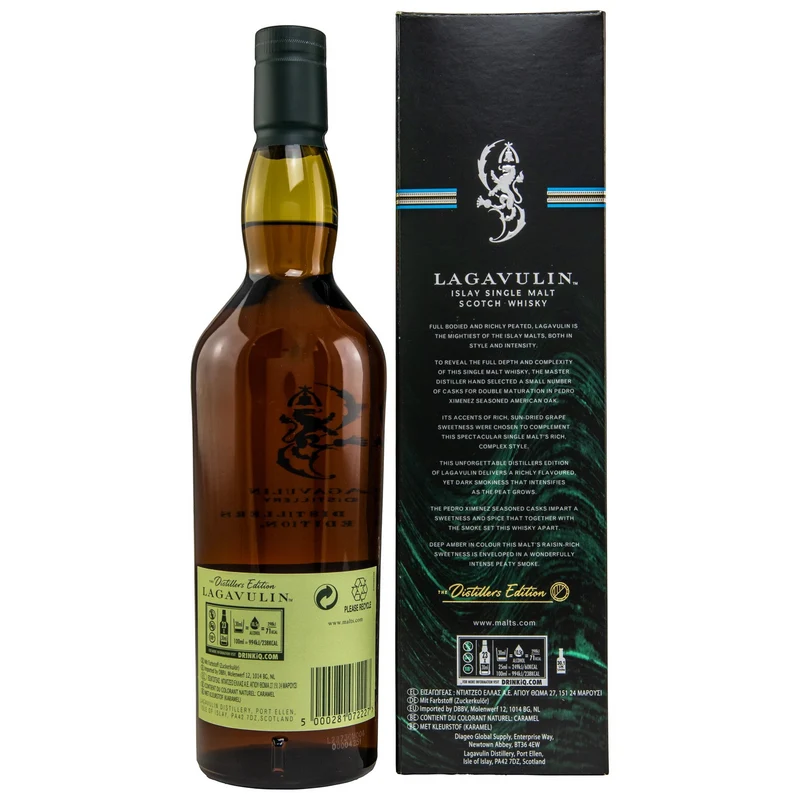 LAGAVULIN - Distillers Edition - 43% Vol.