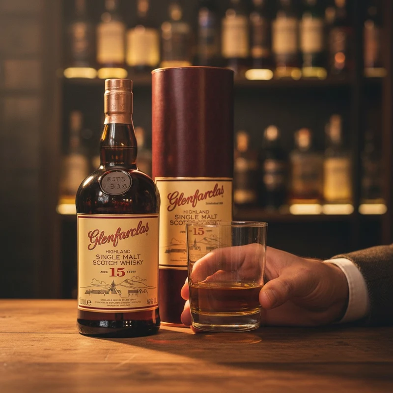GLENFARCLAS - 15 Jahre - 46% Vol.