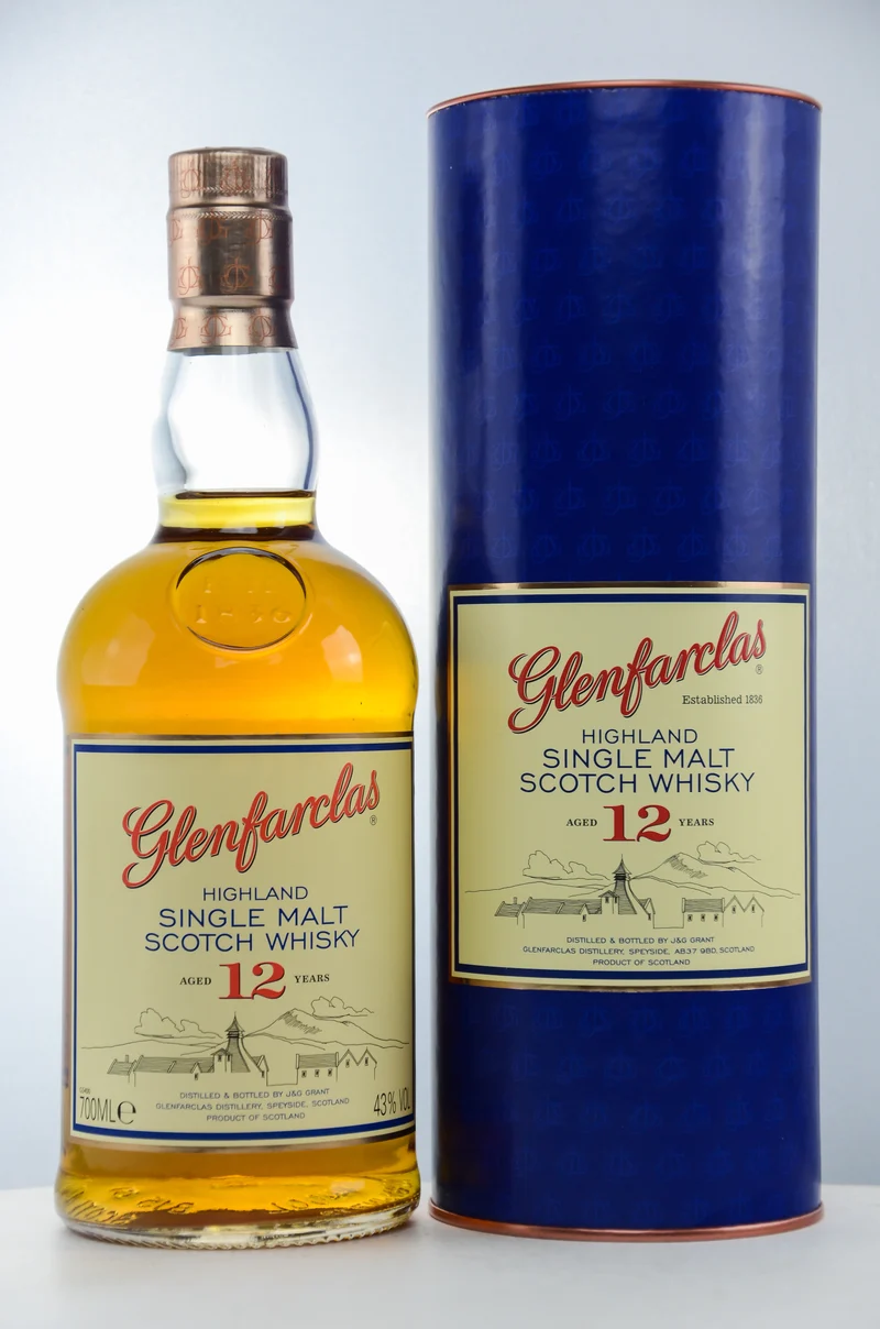 GLENFARCLAS - 12 Jahre - 43% Vol.