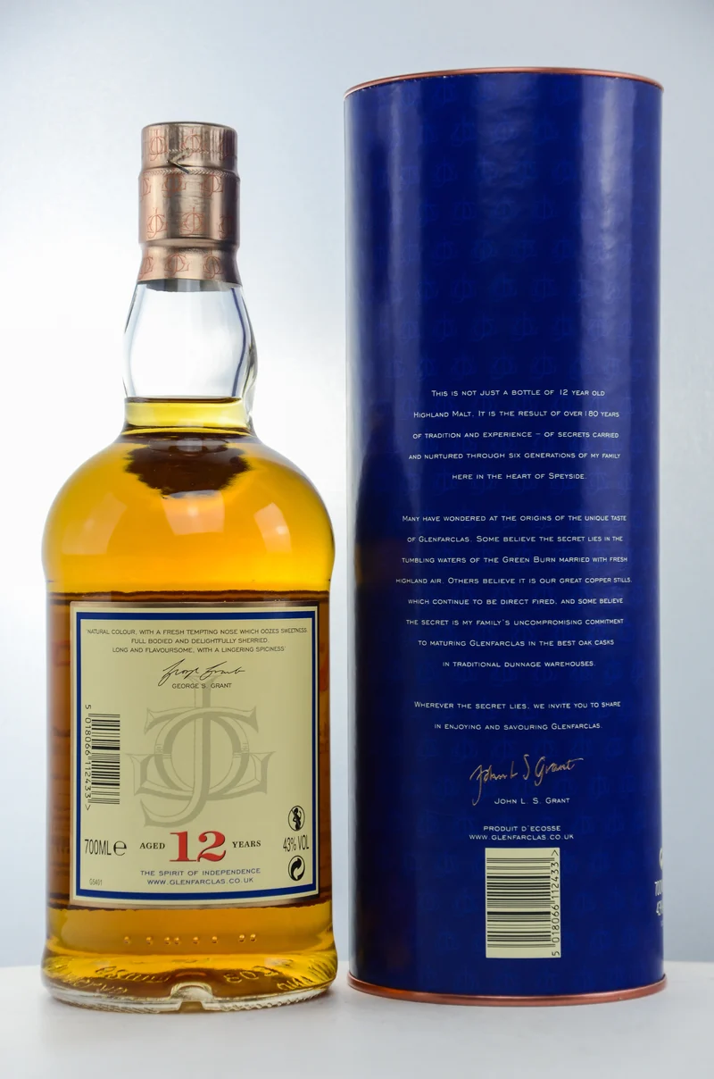GLENFARCLAS - 12 Jahre - 43% Vol.