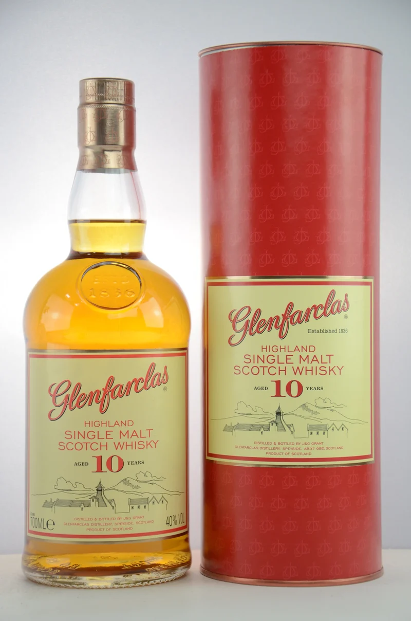 GLENFARCLAS - 10 Jahre - 40% Vol.