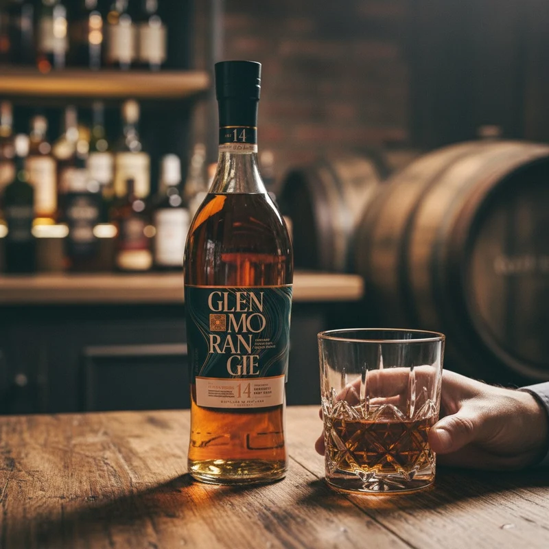GLENMORANGIE - 14 Jahre Quinta Ruban - 46% Vol.