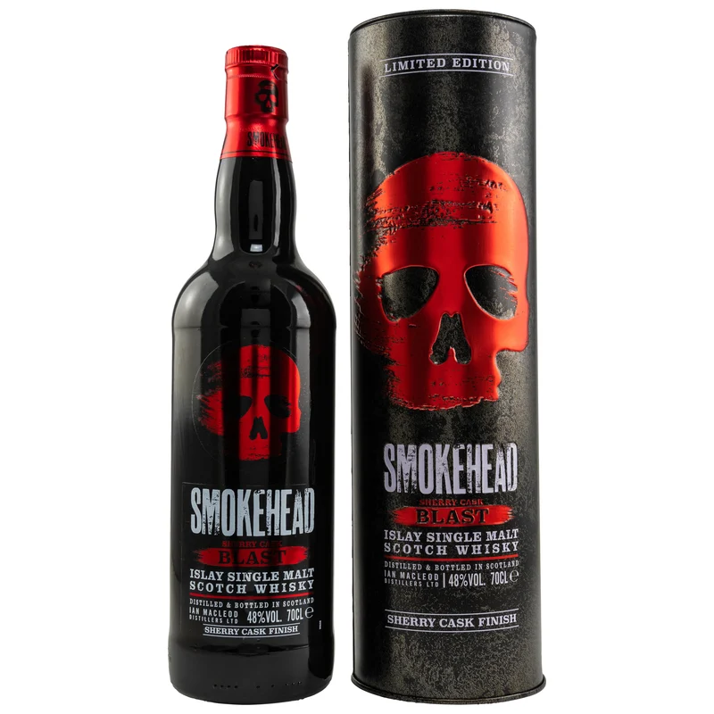 SMOKEHEAD - Sherry Blast - 48% Vol.