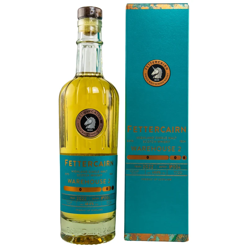 FETTERCAIRN - Warehouse 2 Batch 4 - 48,8% Vol.