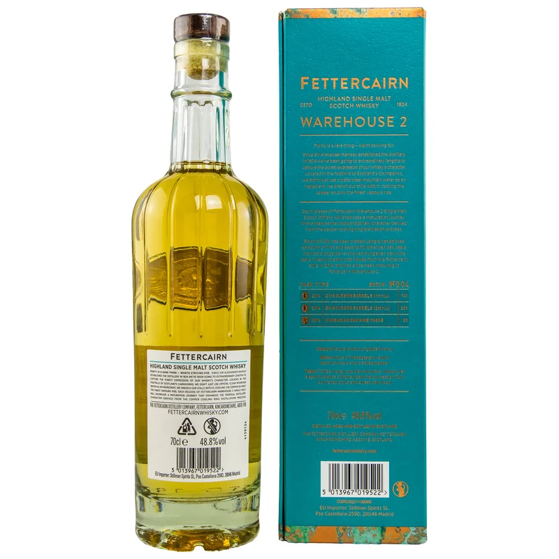 FETTERCAIRN - Warehouse 2 Batch 4 - 48,8% Vol.