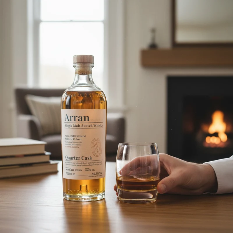 ARRAN - Bothy Quarter Cask - 56.2% Vol.