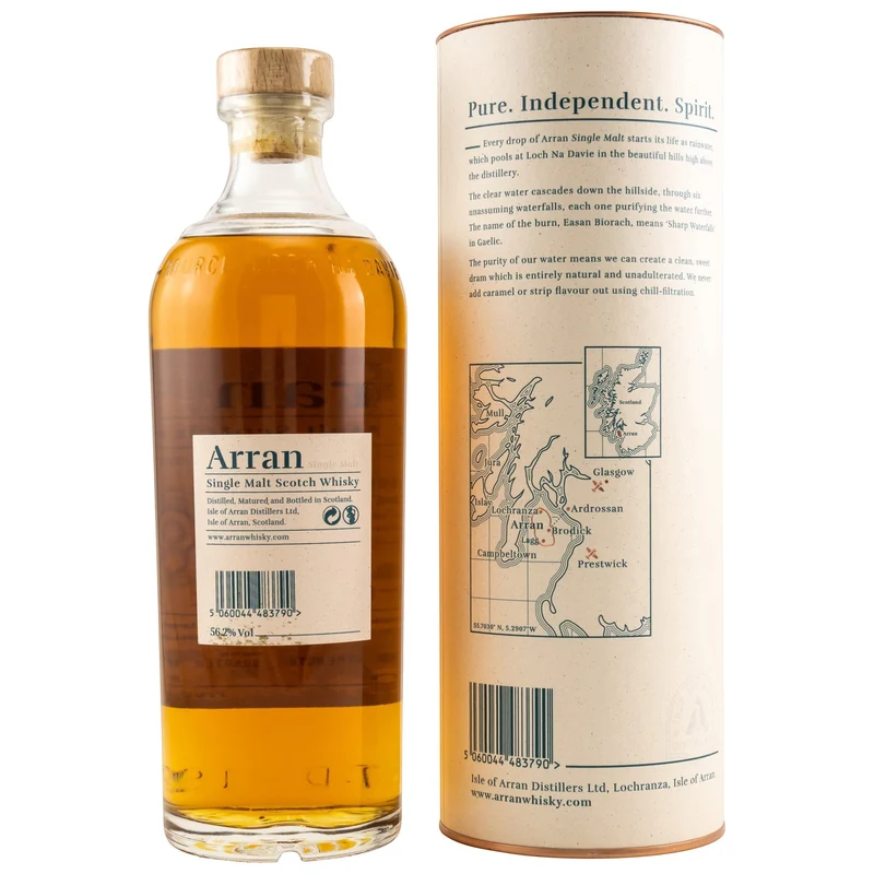 ARRAN - Bothy Quarter Cask - 56.2% Vol.