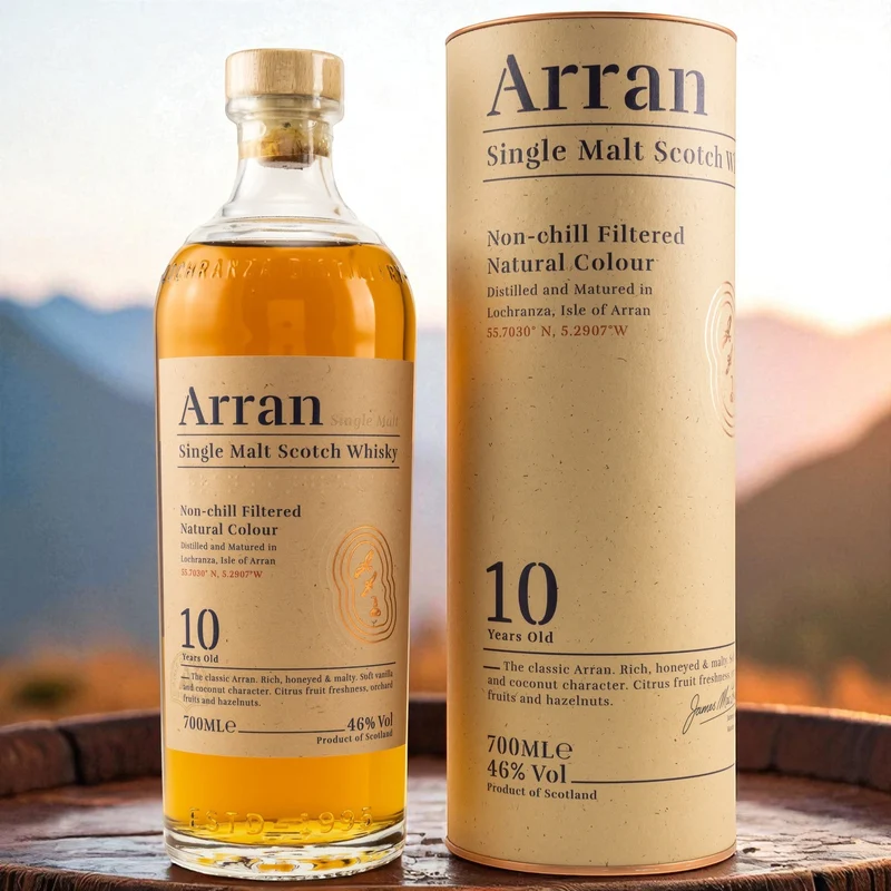 ARRAN - 10 Jahre - 46% Vol.