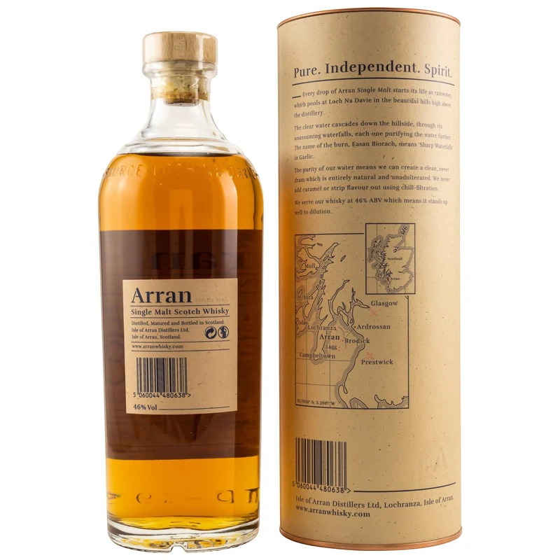 ARRAN - 10 Jahre - 46% Vol.