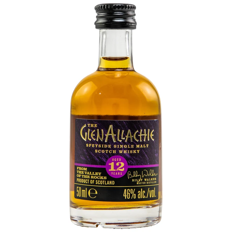 GLENALLACHIE - 12 Jahre - Mini - 46% Vol.
