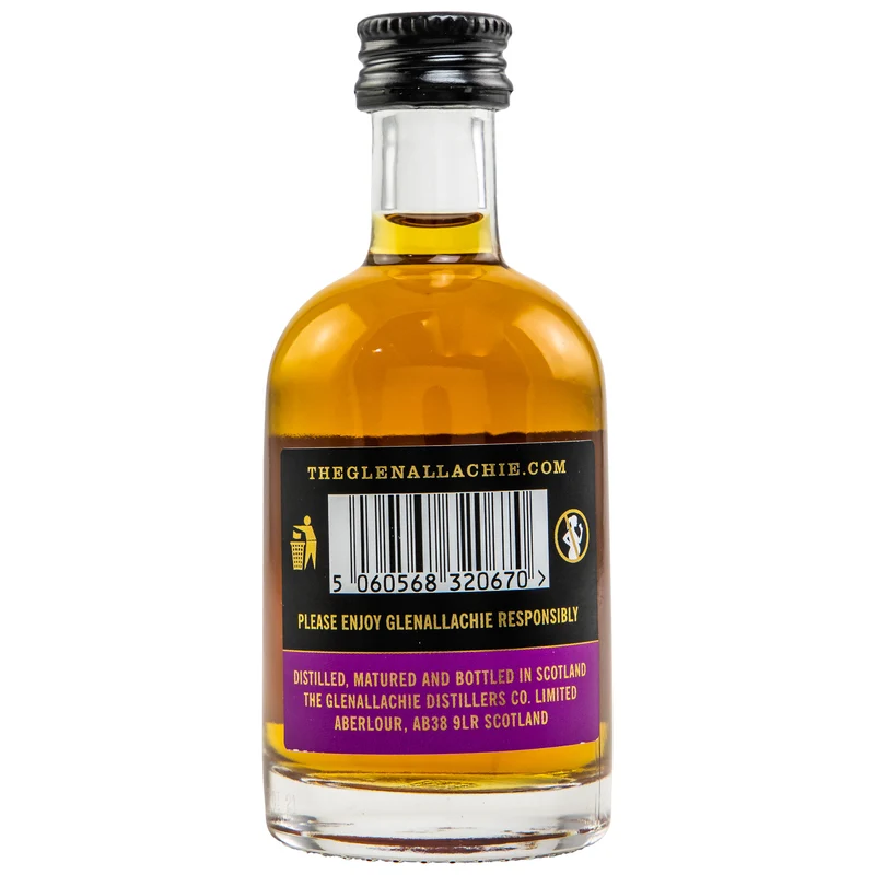 GLENALLACHIE - 12 Jahre - Mini - 46% Vol.