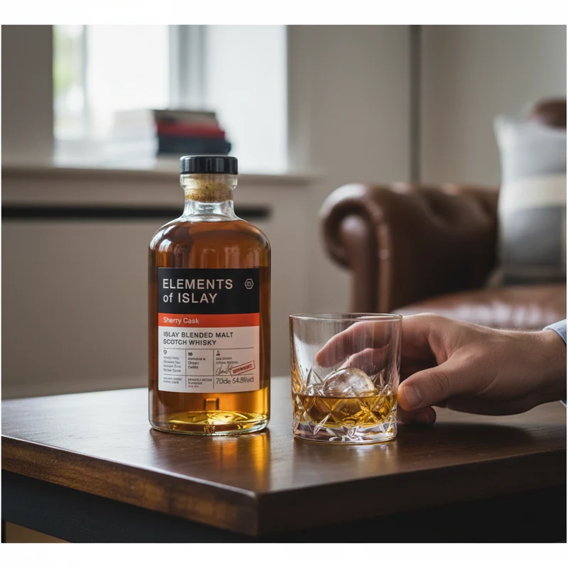 ELEMENTS OF ISLAY - Sherry Cask - 54,5% Vol.