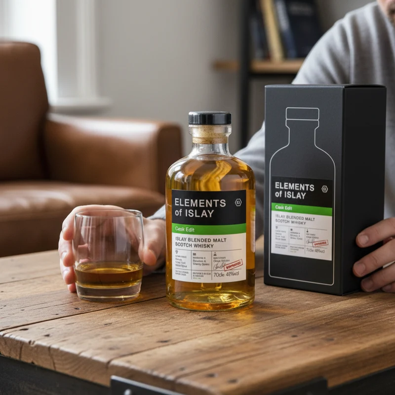 ELEMENTS OF ISLAY - Cask Edit - 46% Vol.