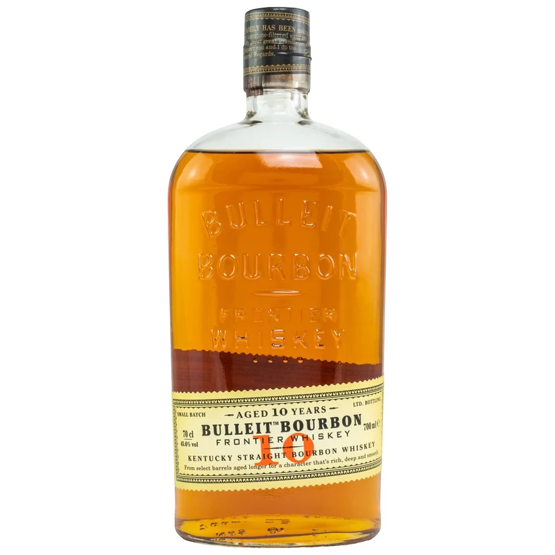 BULLEIT Bourbon - 10 Jahre - 45,6% Vol.