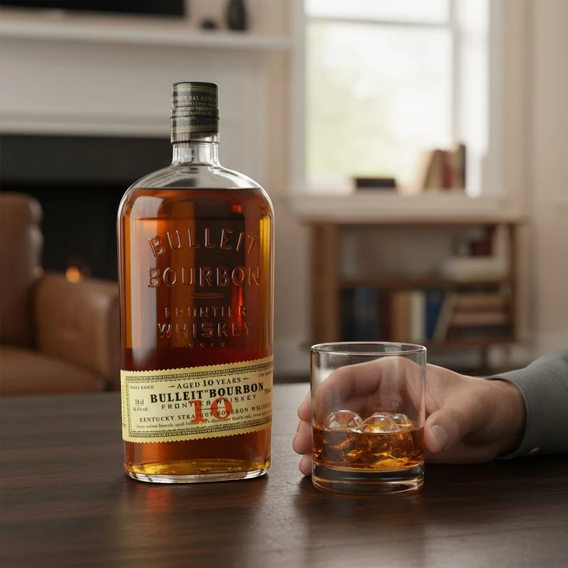 BULLEIT Bourbon - 10 Jahre - 45,6% Vol.