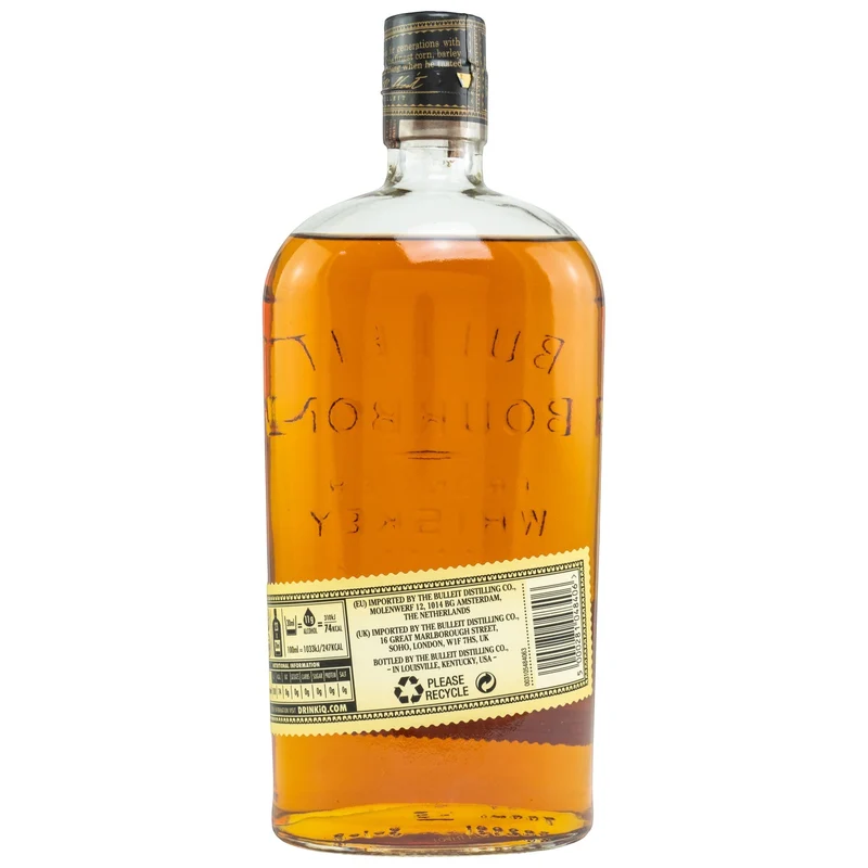 BULLEIT Bourbon - 10 Jahre - 45,6% Vol.