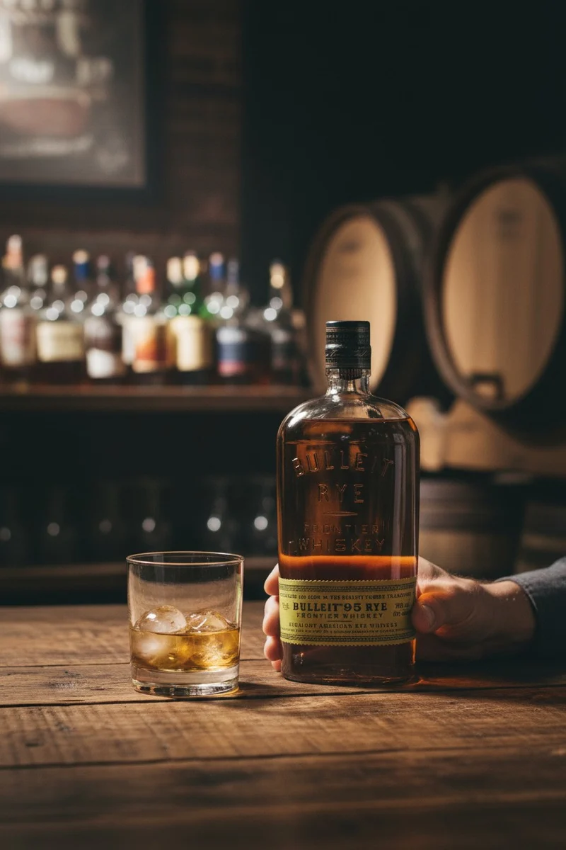 BULLEIT 95 Rye (Small Batch) - 45% Vol.
