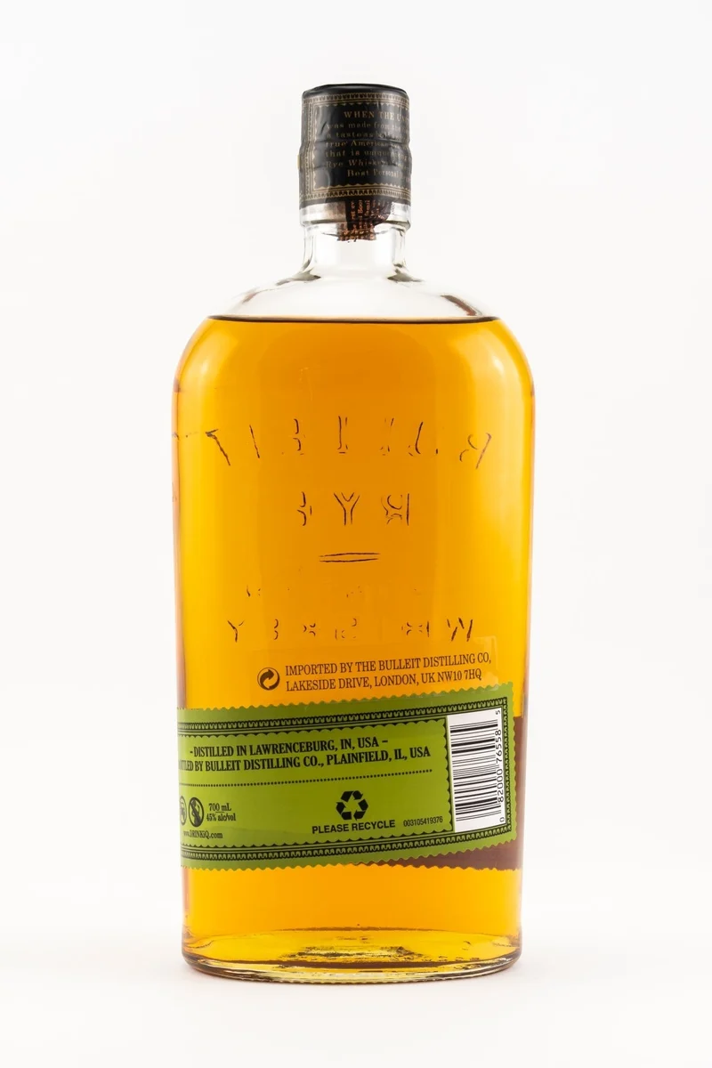 BULLEIT 95 Rye (Small Batch) - 45% Vol.