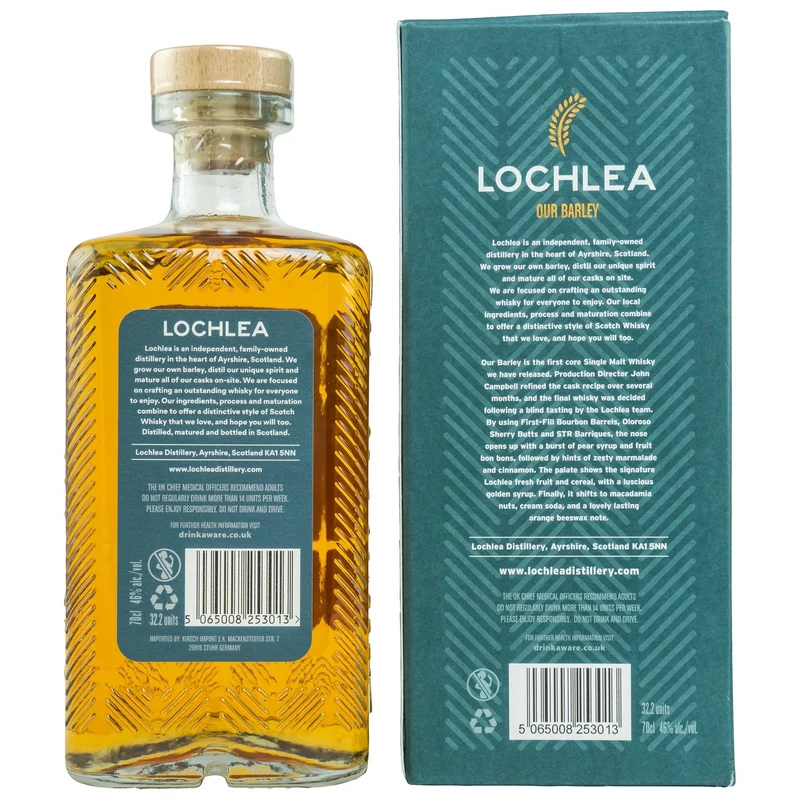 LOCHLEA - Our Barley - 46% Vol.