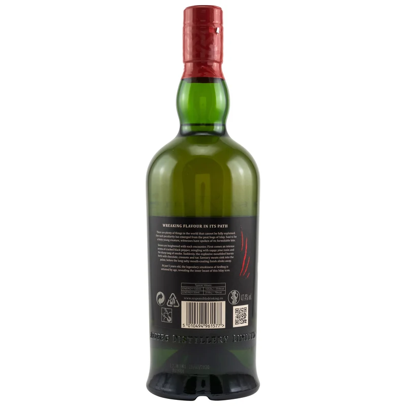 ARDBEG - Wee Beastie - 5 Years - 47,4% Vol.