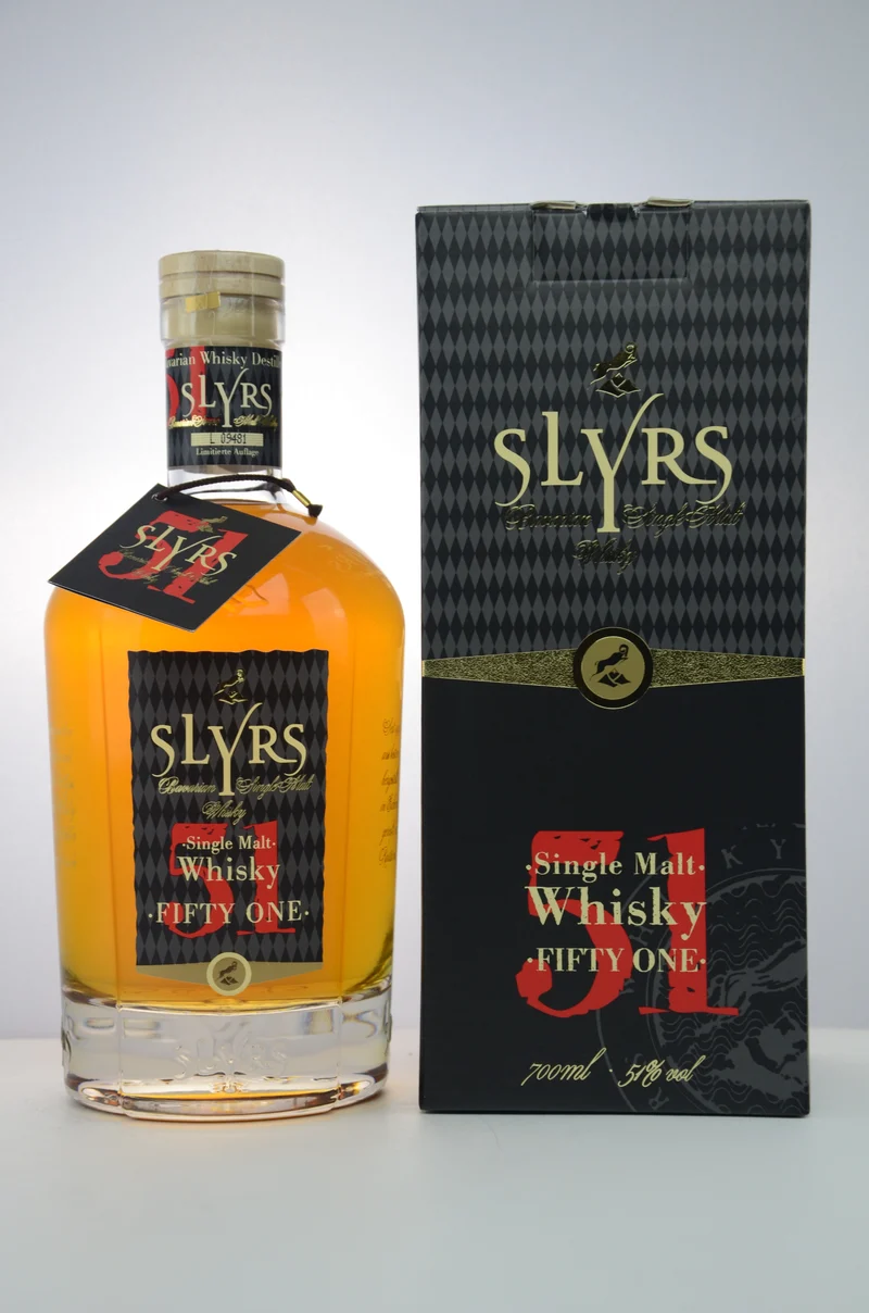 SLYRS - 51 Bavarian Single Malt - 51% Vol.