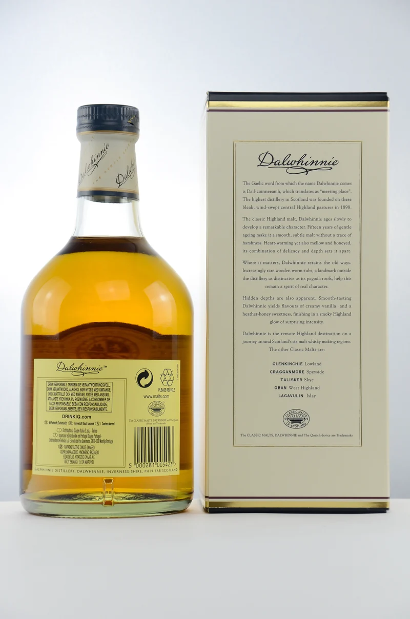 DALWHINNIE - 15 Jahre - 43% Vol.