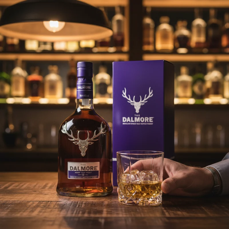 DALMORE - 12 Jahre Sherry Select - 43% Vol.