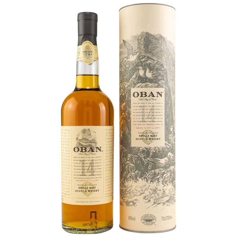 OBAN - 14 Jahre - 43% Vol.