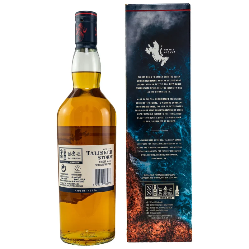 TALISKER - Storm - 45,8% Vol.