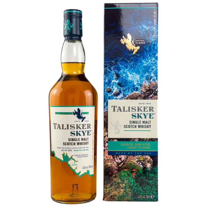 TALISKER - Skye - 45.8% Vol.