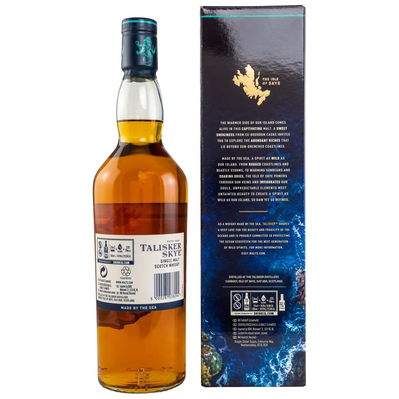 TALISKER - Skye - 45.8% Vol.