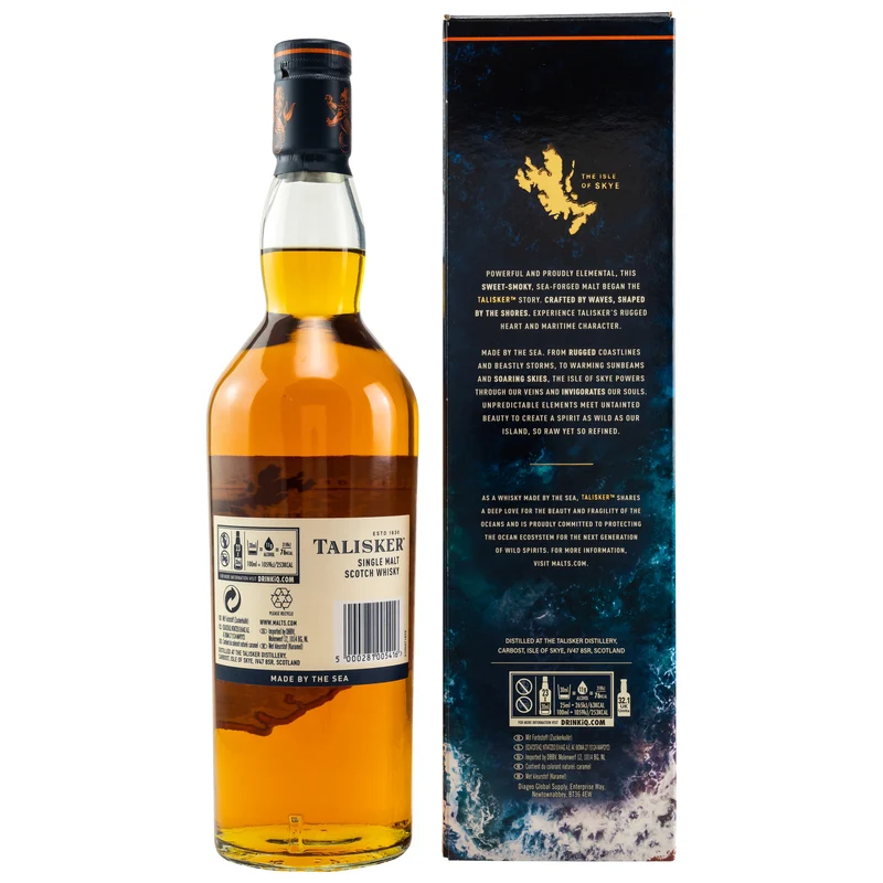 TALISKER - 10 Jahre - 45.8% Vol.
