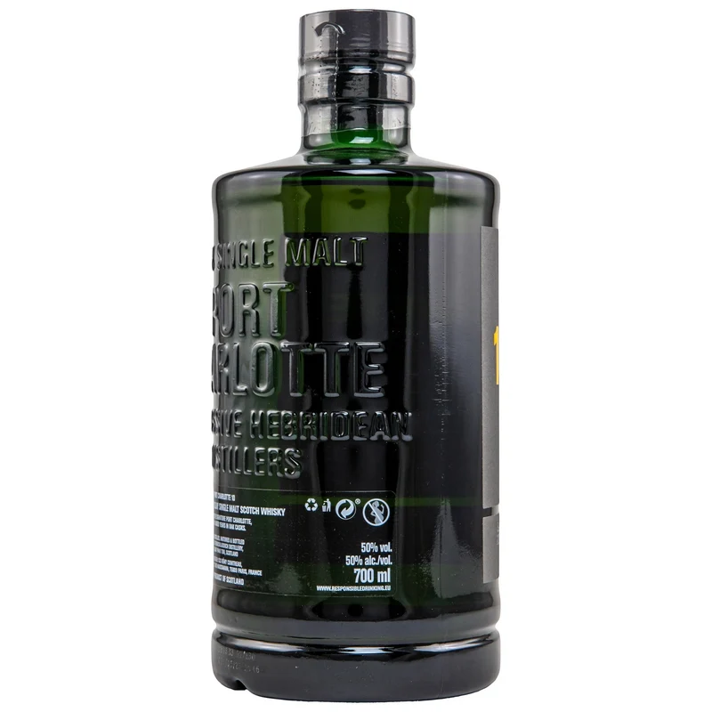PORT CHARLOTTE - 10 Jahre Heavily Peated ohne Tube- 50% Vol.