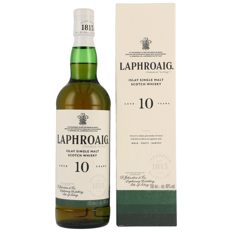LAPHROAIG - 10 Jahre - 40% Vol.