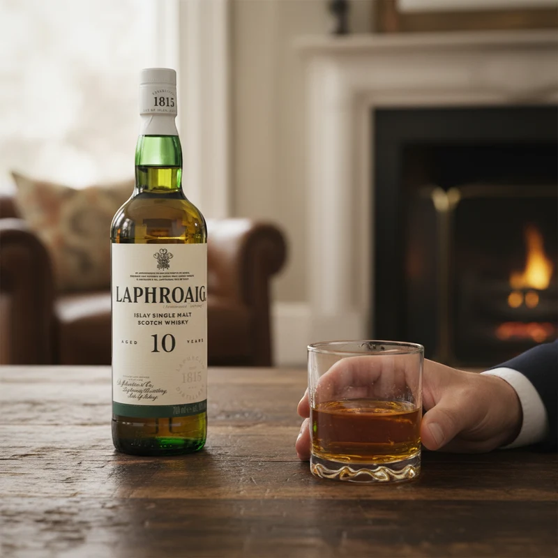 LAPHROAIG - 10 Jahre - 40% Vol.