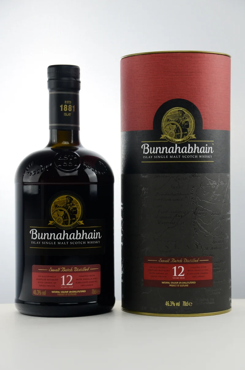 BUNNAHABHAIN - 12 Jahre - 46,3% Vol.