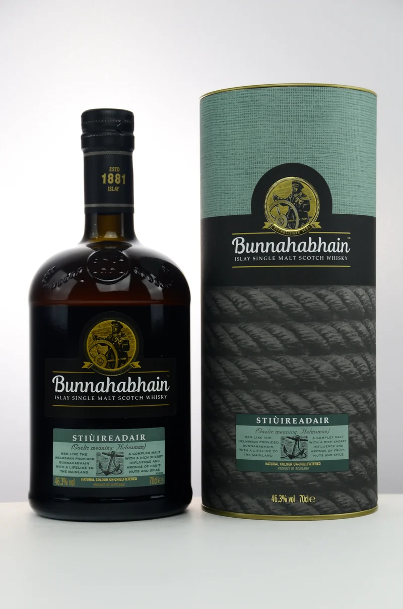 BUNNAHABHAIN - Stiuireadair - 46,3% vol.