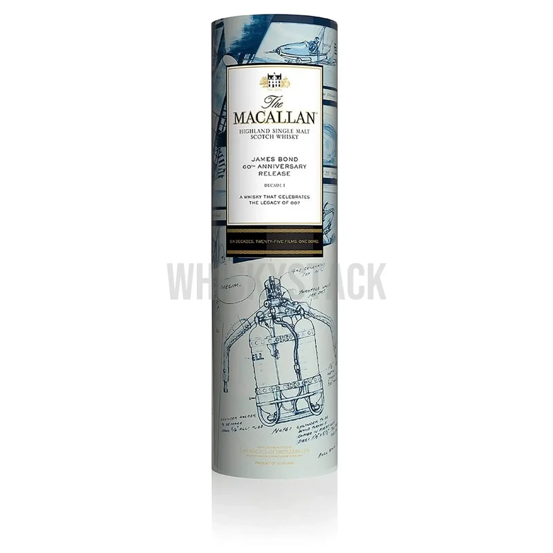 The Macallan James Bond 60. Jubiläumsausgabe Dekade 1