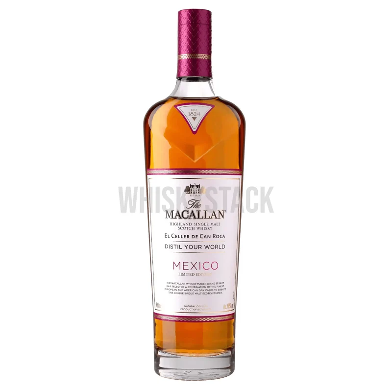 Macallan Distil Your World - Mexico Sammleredition (Design Alfredo Rios)