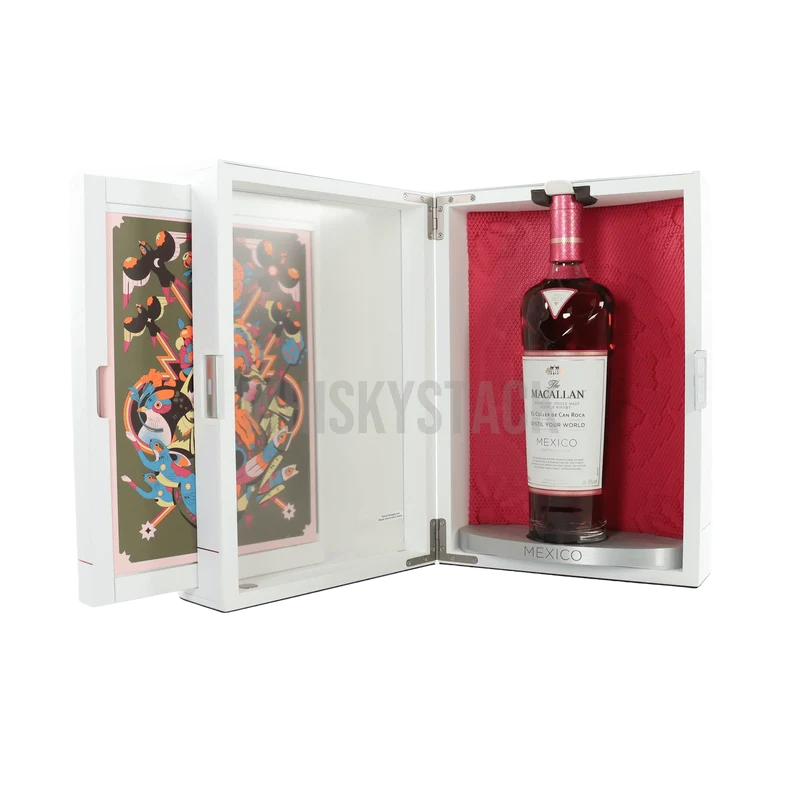 Macallan Distil Your World - Mexico Sammleredition (Design Alfredo Rios)