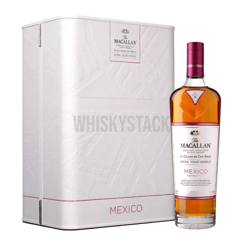 Macallan Distil Your World - Mexico Sammleredition (Design Alfredo Rios)