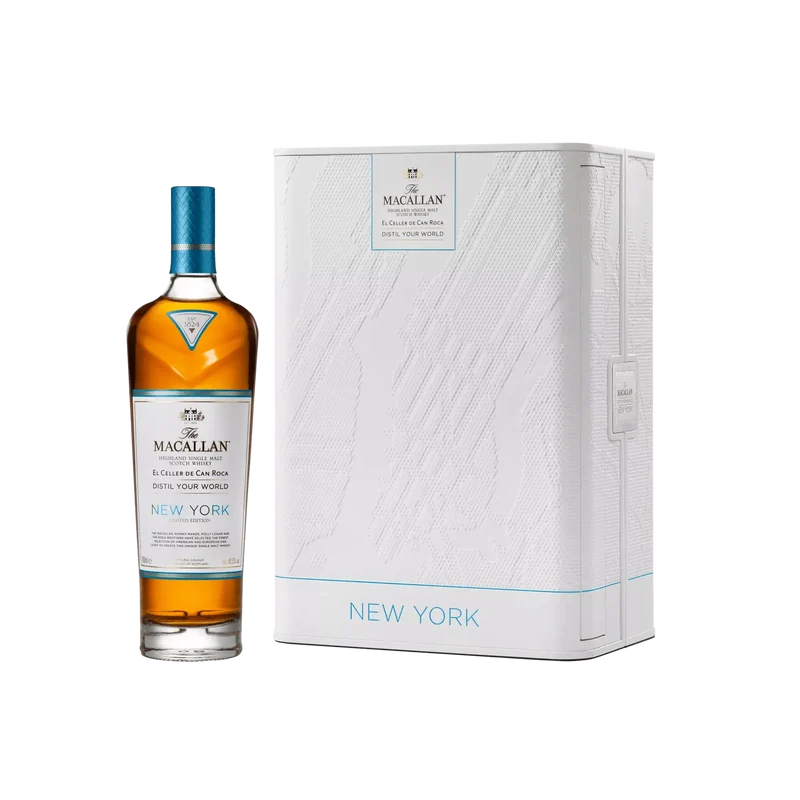 Macallan Distil Your World New York Edition