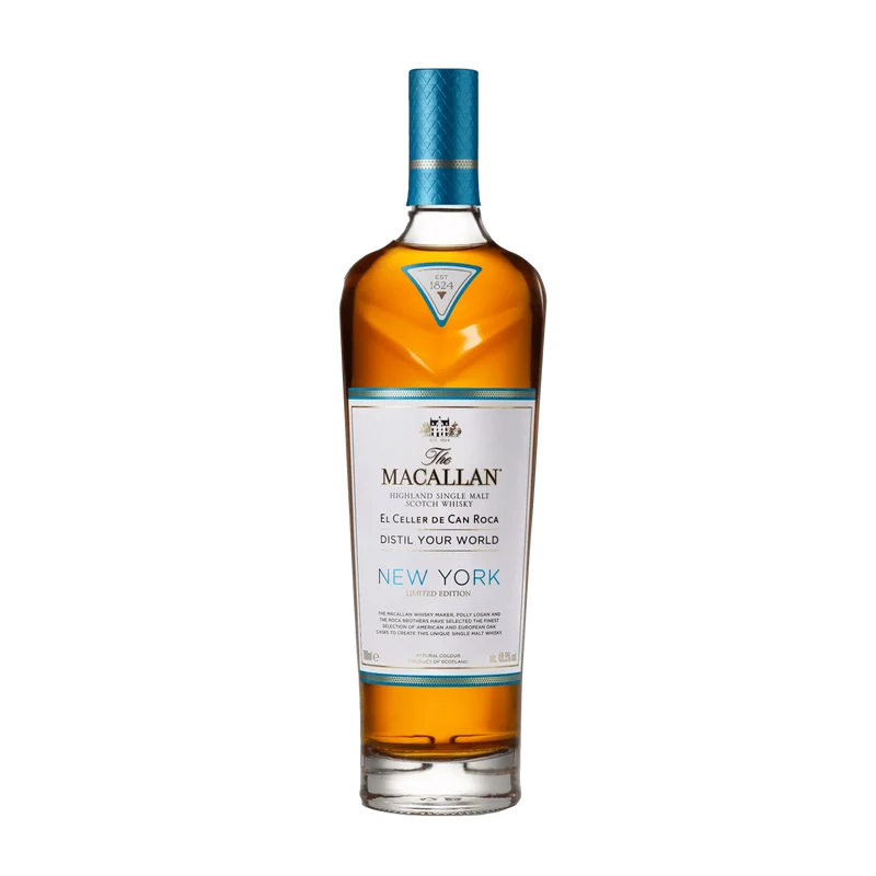 Macallan Distil Your World New York Edition