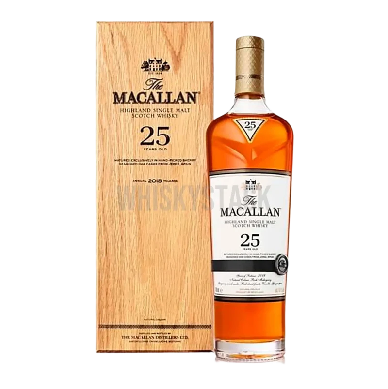 Macallan 25 Years Old Sherry Oak (2018)