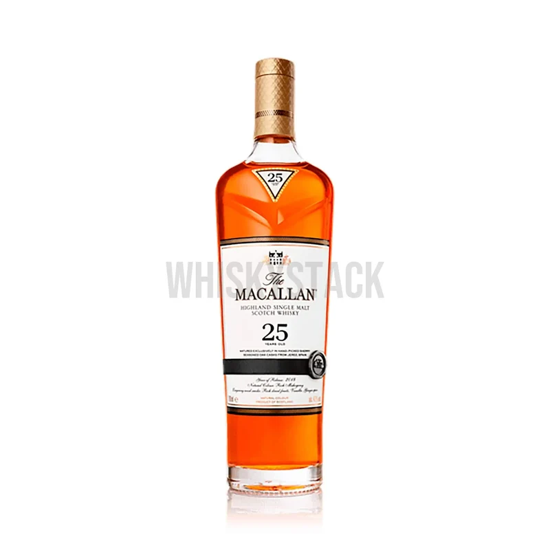 Macallan 25 Years Old Sherry Oak (2018)